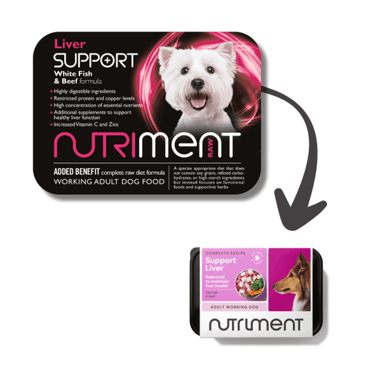 Liver Support - 500g tub | Luxury Home Accessories | Heulog Glow