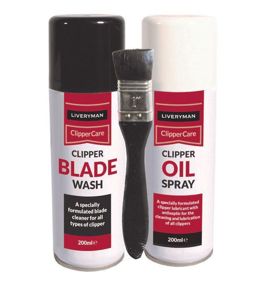 Liveryman Clipper Care Kit | Luxury Home Accessories | Heulog Glow