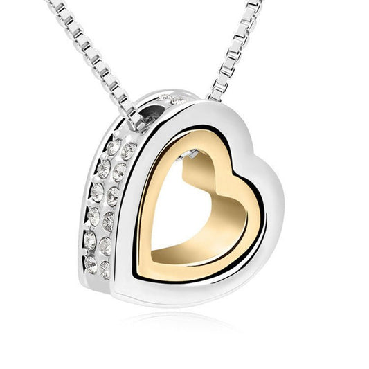 Love Heart Necklace | Luxury Home Accessories | Heulog Glow