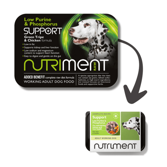 Low Purine & Phosphorus Support - 500g tub | Luxury Home Accessories | Heulog Glow