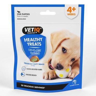M & C VetIQ Healthy Teething Treat For Puppies 50g | Luxury Home Accessories | Heulog Glow