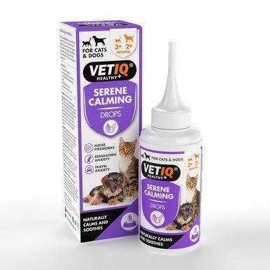 M & C VetIQ Serene Um Calm Drops For Cats and Dogs 100ml | Luxury Home Accessories | Heulog Glow