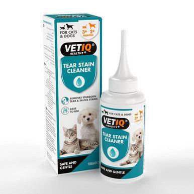 M & C VetIQ Tear Stain Remover Cats/Dogs 100ml | Luxury Home Accessories | Heulog Glow