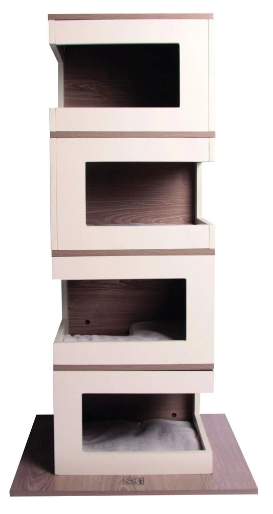 M-PETS Catelite - Brigitte Cat Tree | Luxury Home Accessories | Heulog Glow