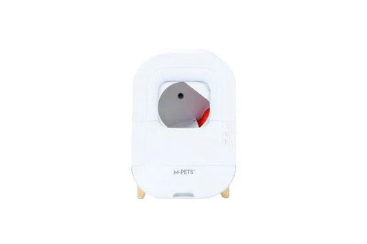 M-PETS Smarto M600 Automatic Cat Litter Box With Wifi | Luxury Home Accessories | Heulog Glow