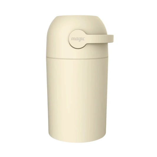 Magic Majestic Nappy Bin - Beige | Luxury Home Accessories | Heulog Glow