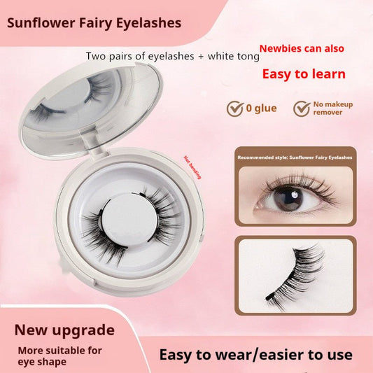 Magnetic Suction False Eyelashes Little Devil Supernatural Magnet Suit | Luxury Home Accessories | Heulog Glow