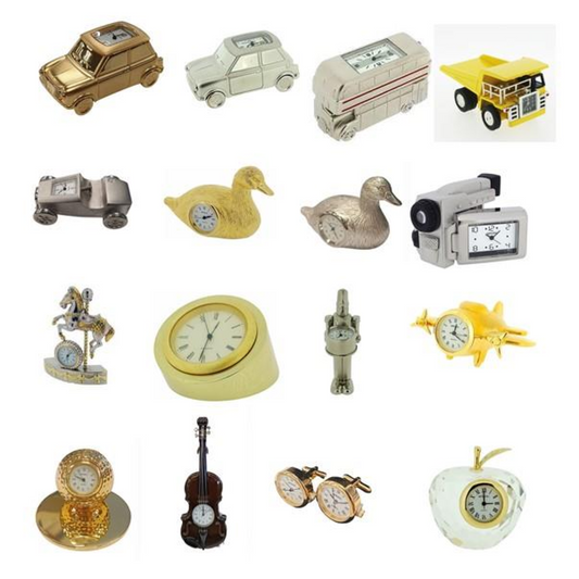Miniature Clock - CLEARANCE NEEDS RE-BATTERY