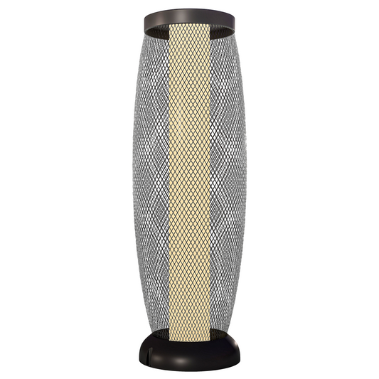 Outsunny 71.5 cm Garden Solar Lamp, Metal Floor Lamp with Auto On/Off LED