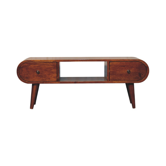 Artisan Furniture Solid Wood London Chestnut TV Stand