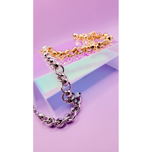 Belcher Link Chain Necklace