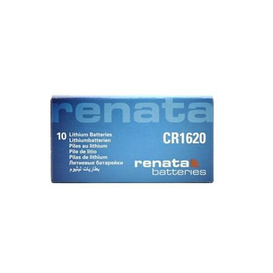 Renata Lithium Watch Battery CR1620 DL1620