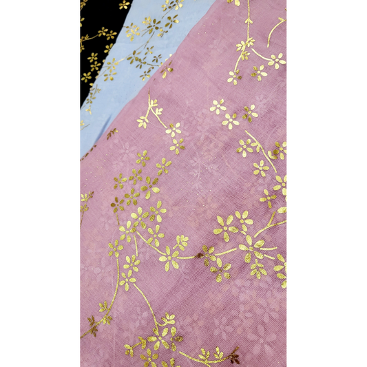 Daisy Shimmer Scarf Pack of 12