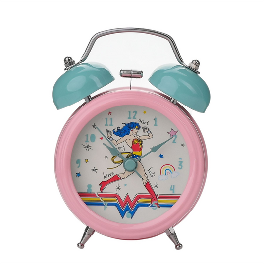 Wm.Widdop Wonder Woman Bell Alarm Clock WB102