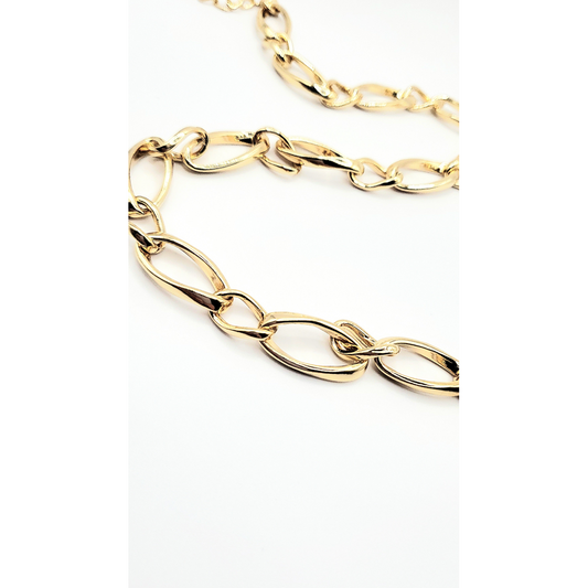 Oval Chain Link Necklace