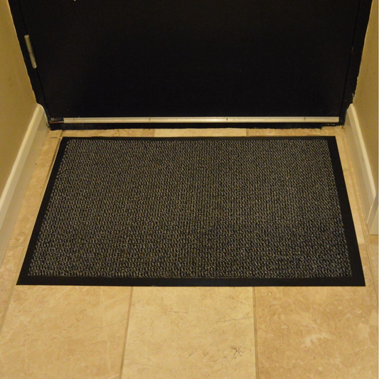 GREY BARRIER MATT 90 X 150