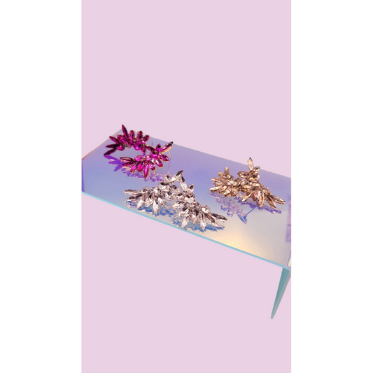 Bliss Crystal Stud Earrings