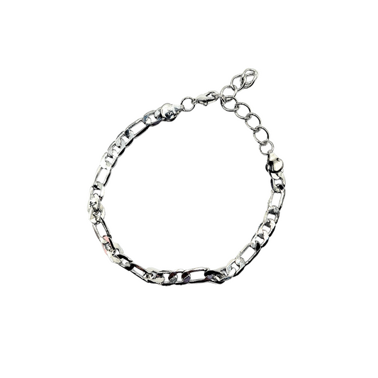 925 Silver Chain Link Anklet
