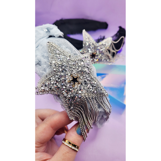 Star Crystal Hair band