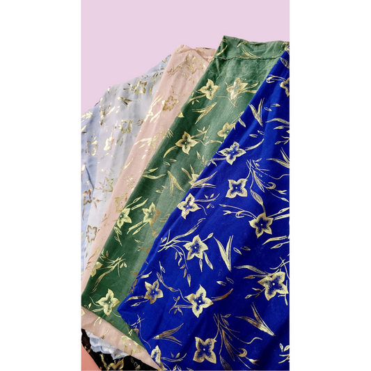 Bloom Shimmer Scarf Pack of 12