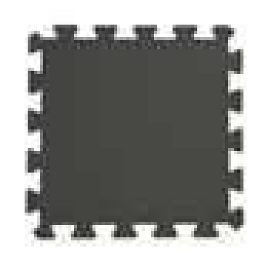50PC Grey Interlocking Foam Mats 30x30cm