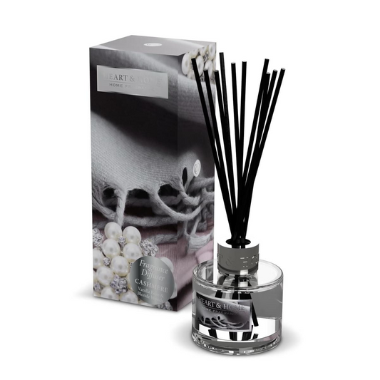 Cashmere Reed Diffuser - 70ml - Up to 12 Weeks of Fragrance