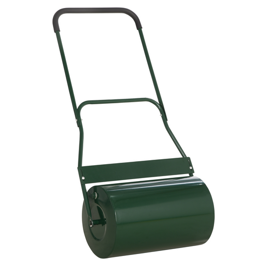 Steel Lawn Grass Roller 50L cm-Green