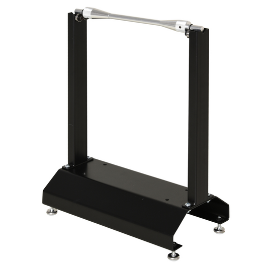 Motorcycle / Bicycle Wheel Balance Stand, Rotating Wheel Durhand