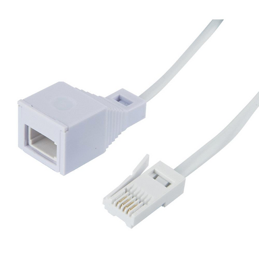 Electrovision 5.0mt Telephone Extension lead P202B