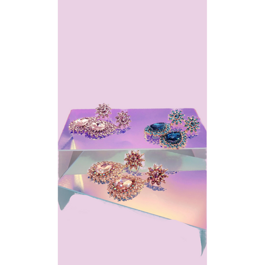 Precious Crystal Drop and Dangle Earrings