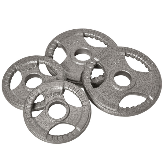 2" Olympic Weight Plates Sets for StrengthTraining w/ Weight 2 x 5kg, 2 x 2.5kg