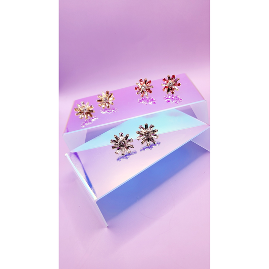 Goddess Crystal Stud Earrings
