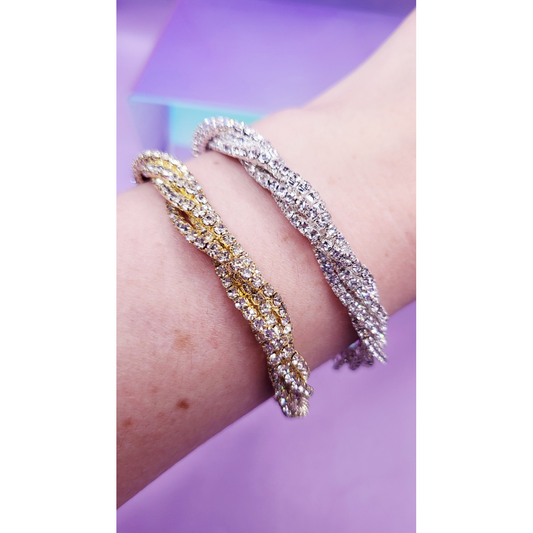 Stretchy Crystal Bracelet