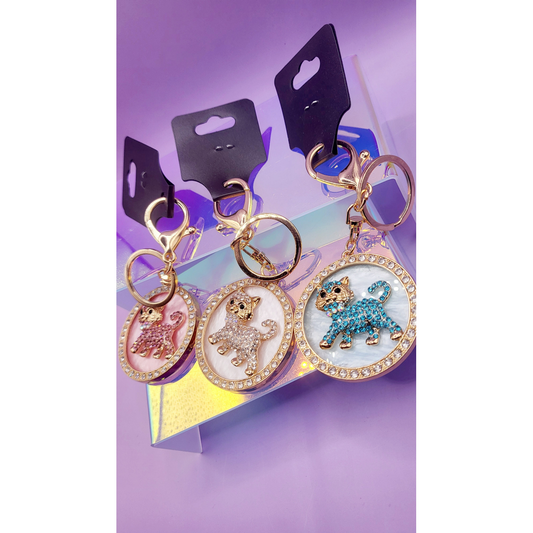 Cat Key Ring