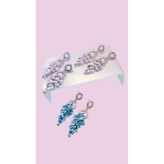 Poise Crystal Drop and Dangle Earrings
