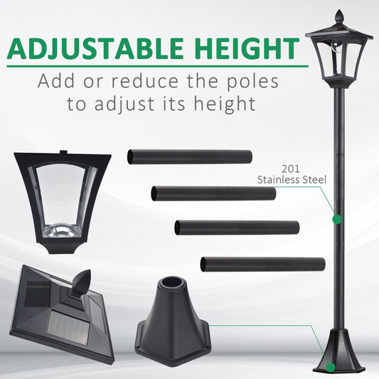 Outdoor Lamp /Street Light /Solar Powered Lamp -AS