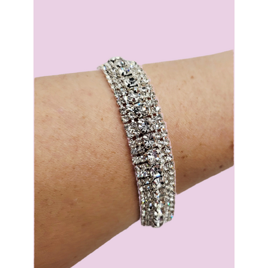 Shimmer Crystal Bracelet
