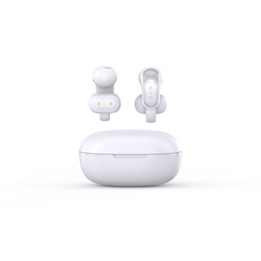 Wye Ultra Open-Earbuds White