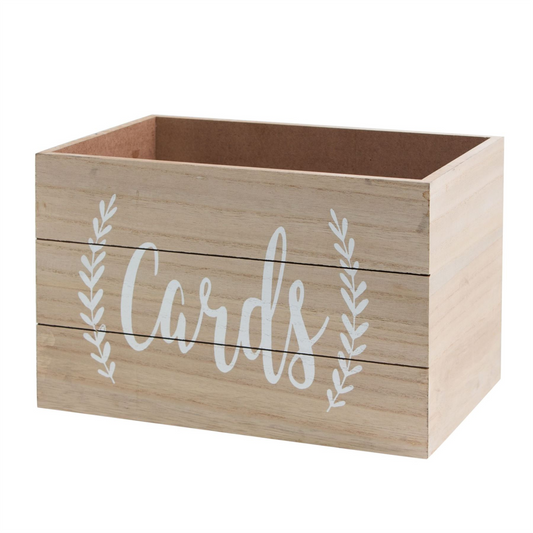 Love Story Cards Box 32cm