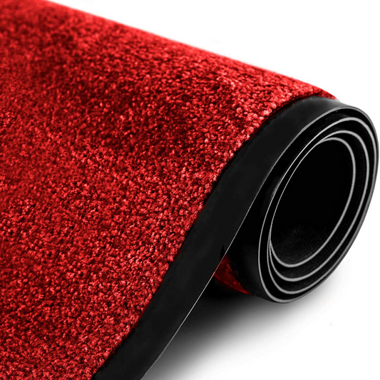 ARRAN 50 X 80 RED Rubber barrier mat