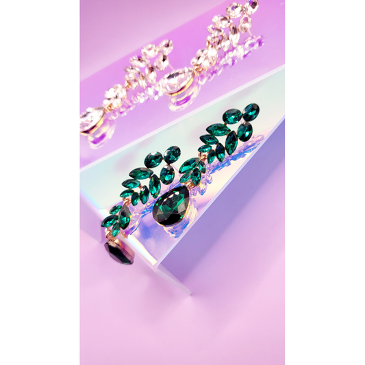 Illume Crystal Drop and Dangle Earrings