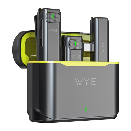 Wye Wireless AudioPro Clip-on Microphone Pair : RRP £109.99