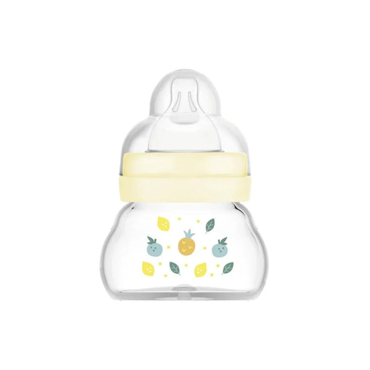 MAM Feel Good Forest Glass Baby Bottle 90ml Assorted | Luxury Home Accessories | Heulog Glow