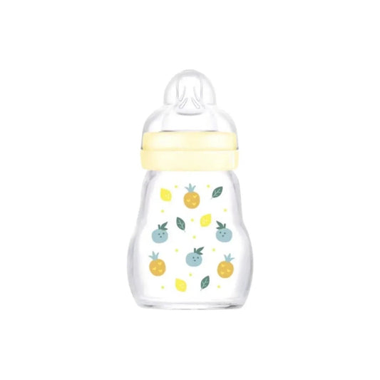 MAM Feel Good Glass Bottle 170ml | Luxury Home Accessories | Heulog Glow