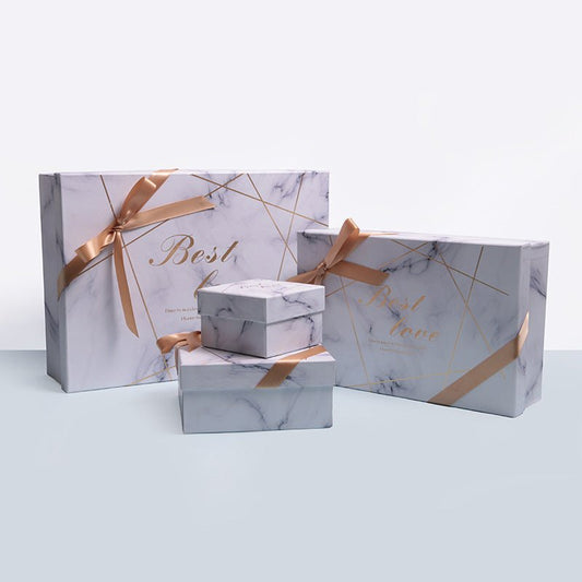 Marbled Valentine's Day Gift Box | Luxury Home Accessories | Heulog Glow
