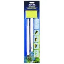 Marina Deluxe Aquarium Scraper, 22" | Luxury Home Accessories | Heulog Glow
