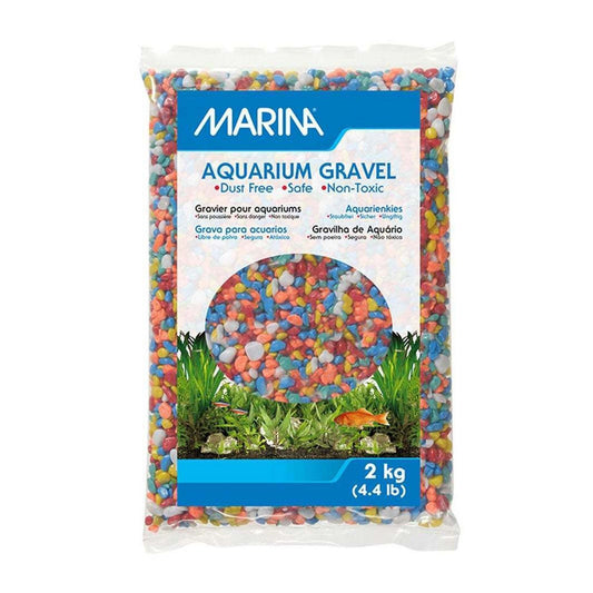 Marina Gravel Rainbow, 2kg | Luxury Home Accessories | Heulog Glow