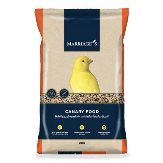 Marriages Canary Food 20kg | Luxury Home Accessories | Heulog Glow