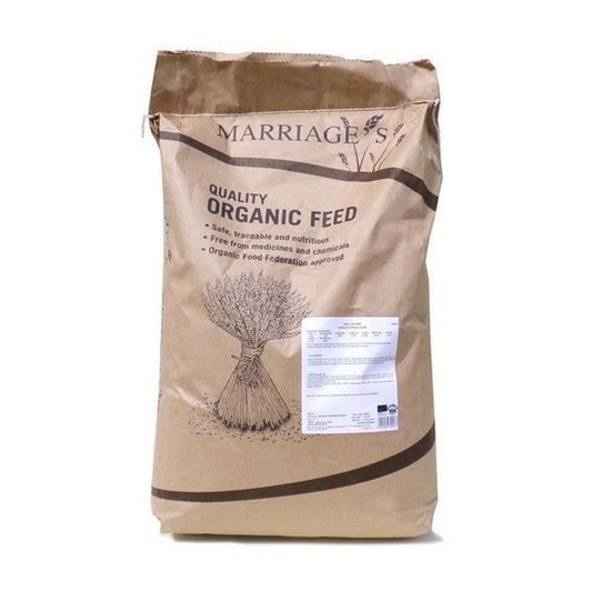 Marriages Organic Layers Pellets 20kg | Luxury Home Accessories | Heulog Glow