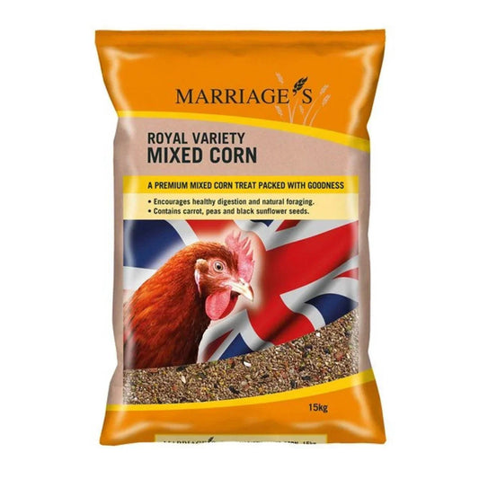 Marriages Royal Variety Mixed Corn 15Kg | Luxury Home Accessories | Heulog Glow